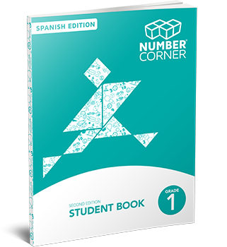 Number Corner Grade 1 Student Book, 2nd Edition, 5 copies (Spanish)