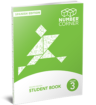 Number Corner Grade 3 Student Book, 2nd Edition, 5 copies (Spanish)
