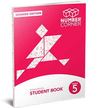 Number Corner Grade 5 Student Book, 2nd Edition, 5 copies (Spanish)