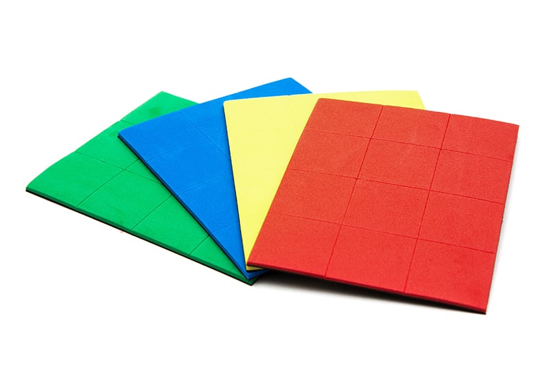 Foam Magnetic Tile, 1 inch