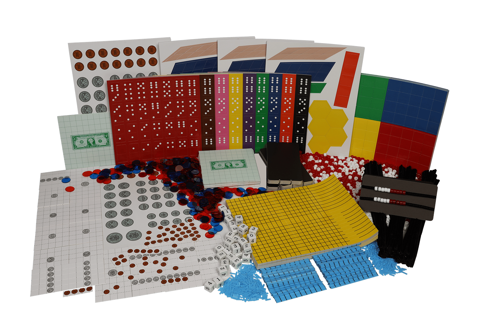 Math Manipulative Classroom Set