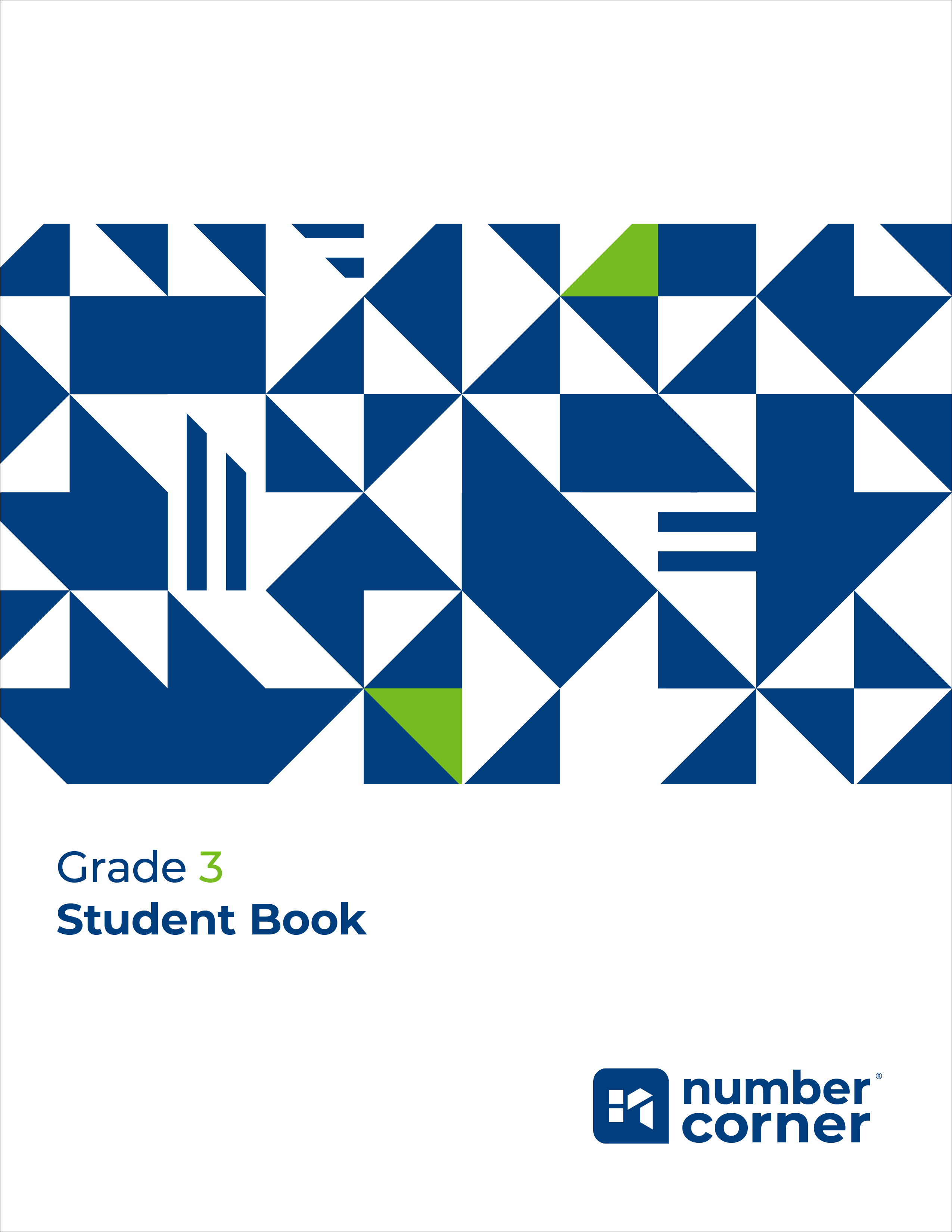 Number Corner 3rd Edition Grade 3 Student Book (5 Pack)