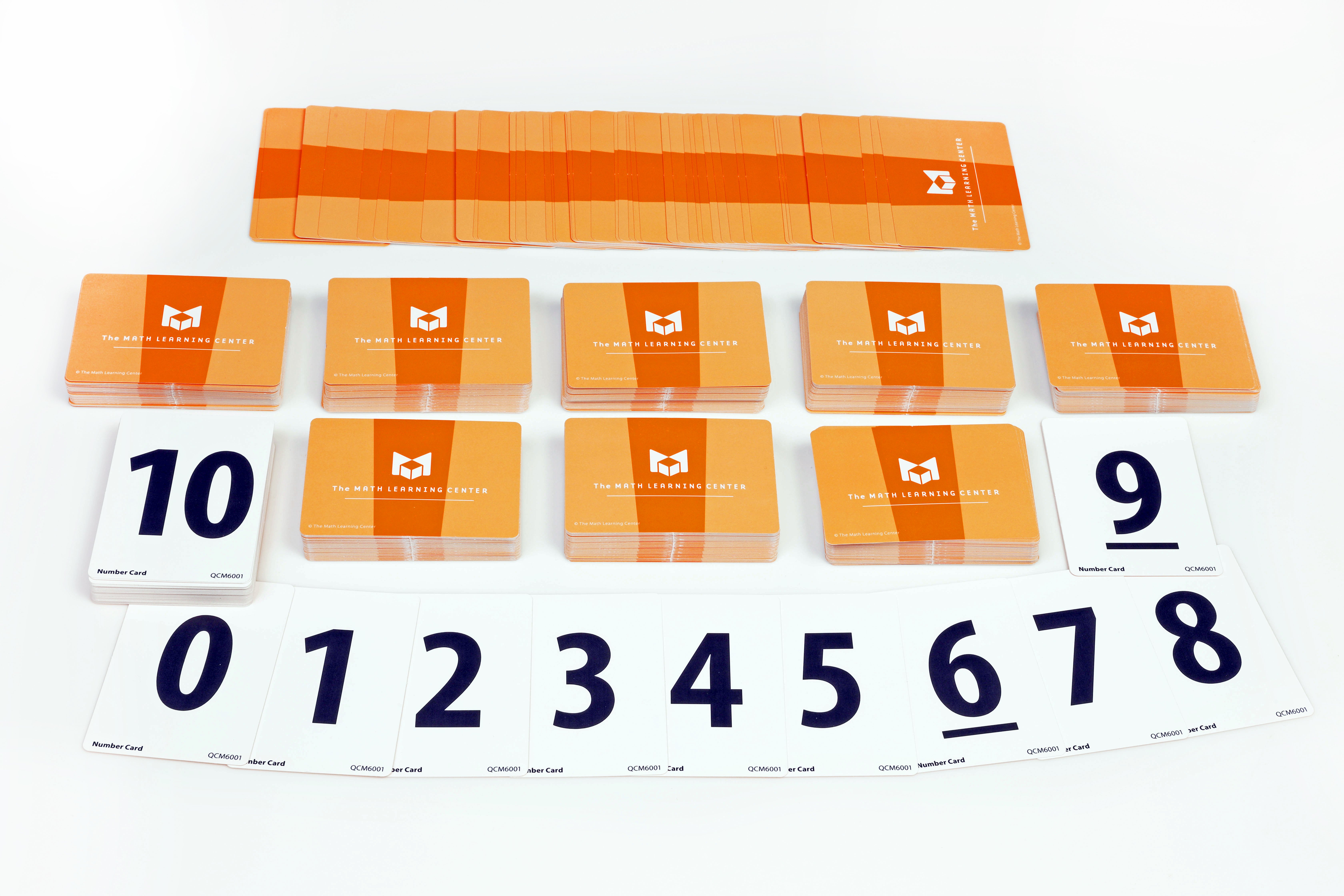 Number Cards (10 pack)