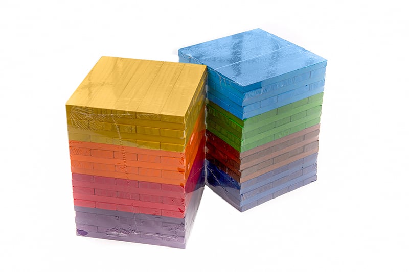 Multi-Colored Wood Miniboards